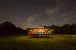 Night view-enjoy the sounds of nature
