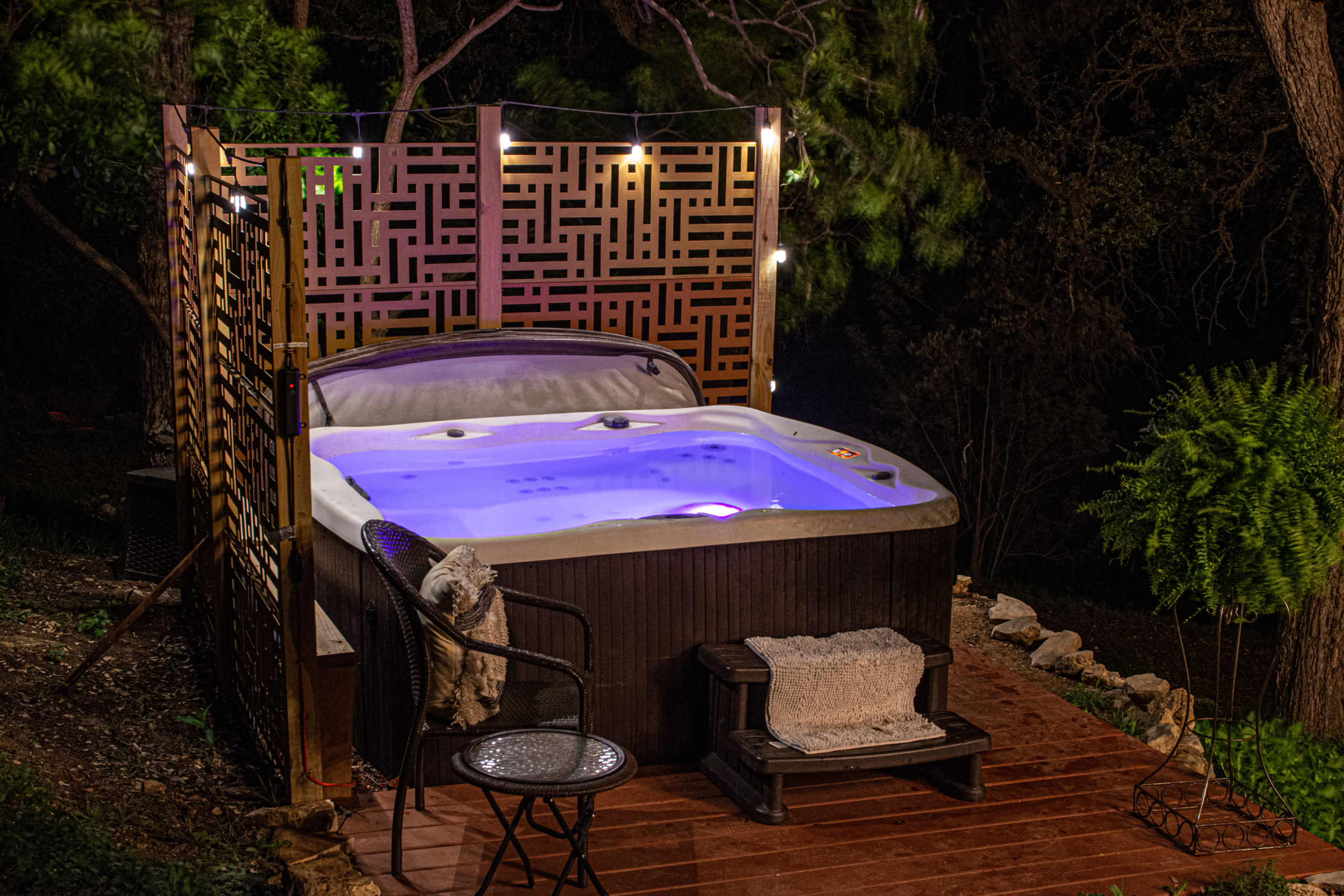Private Hot tub under the stars