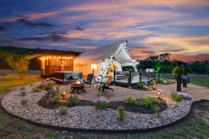 Glamorous Camping in Marble Falls, TX | Nature’s Embrace