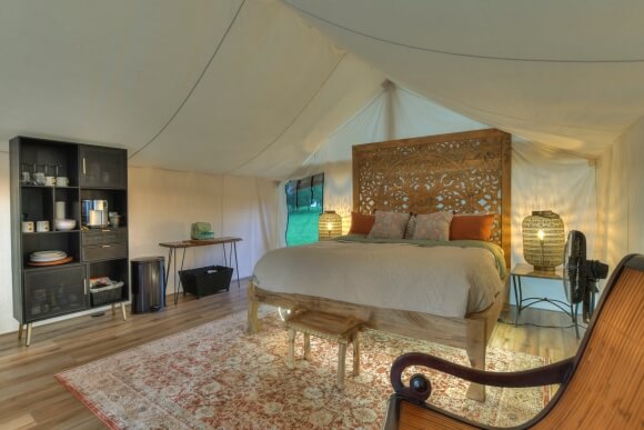 glamping in texas hill country