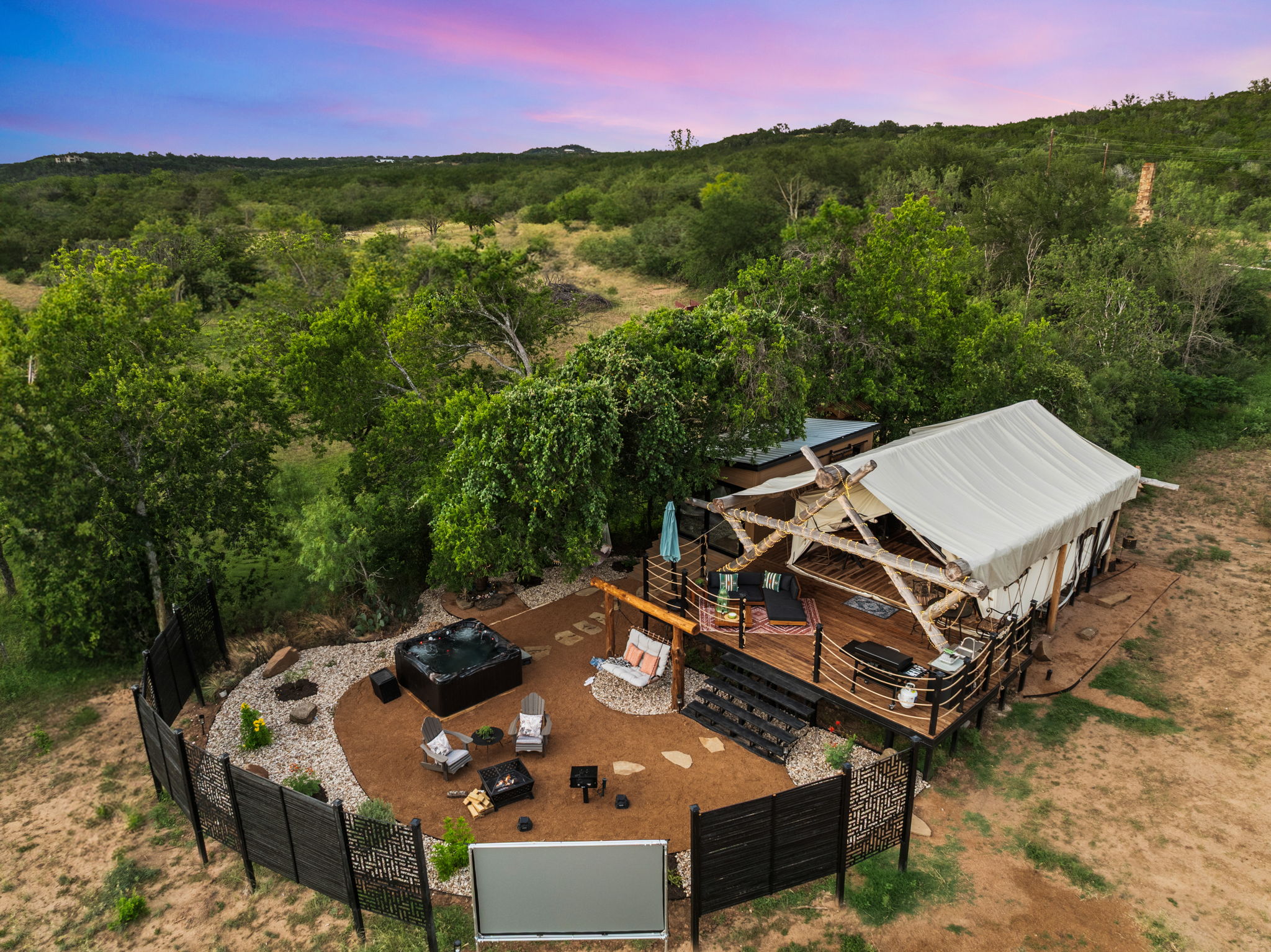 tent overview