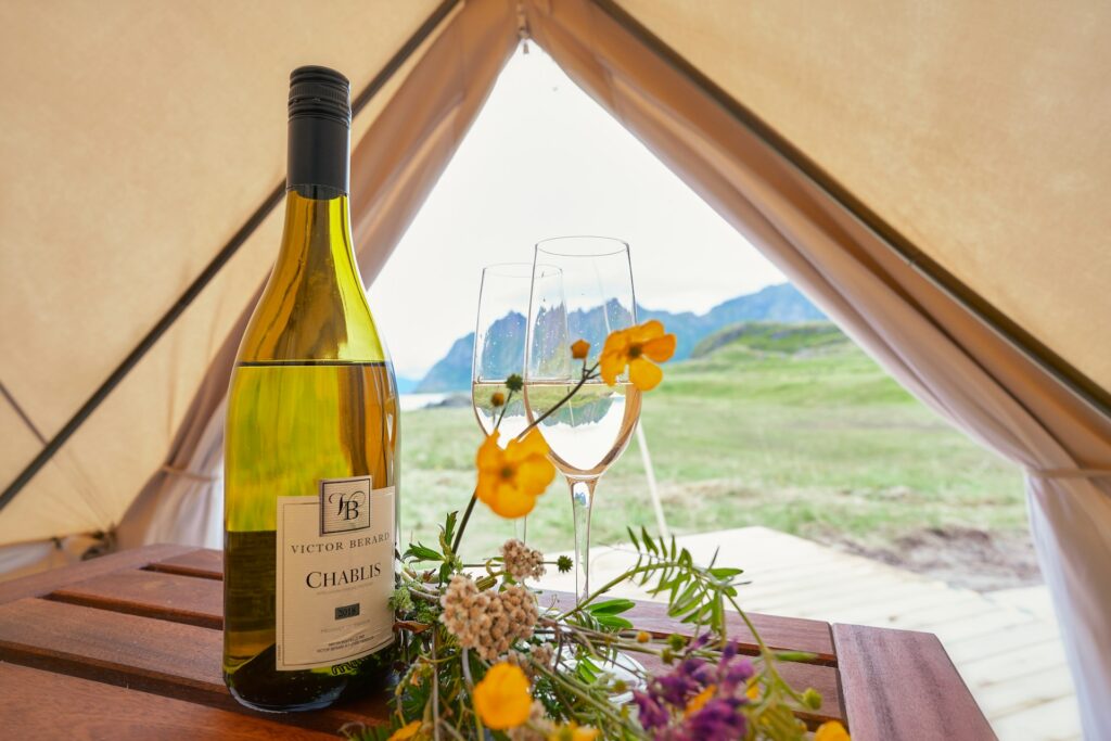 luxury glamping